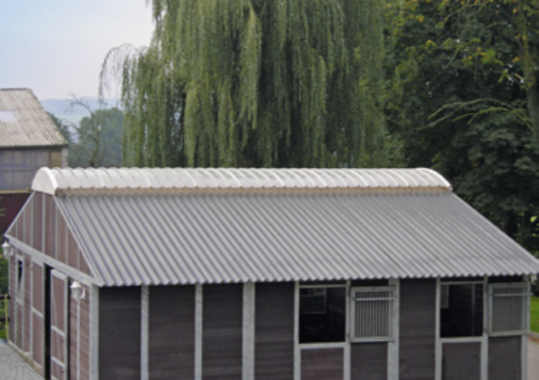 DURACLAD® Farbige GFK Profilplatten